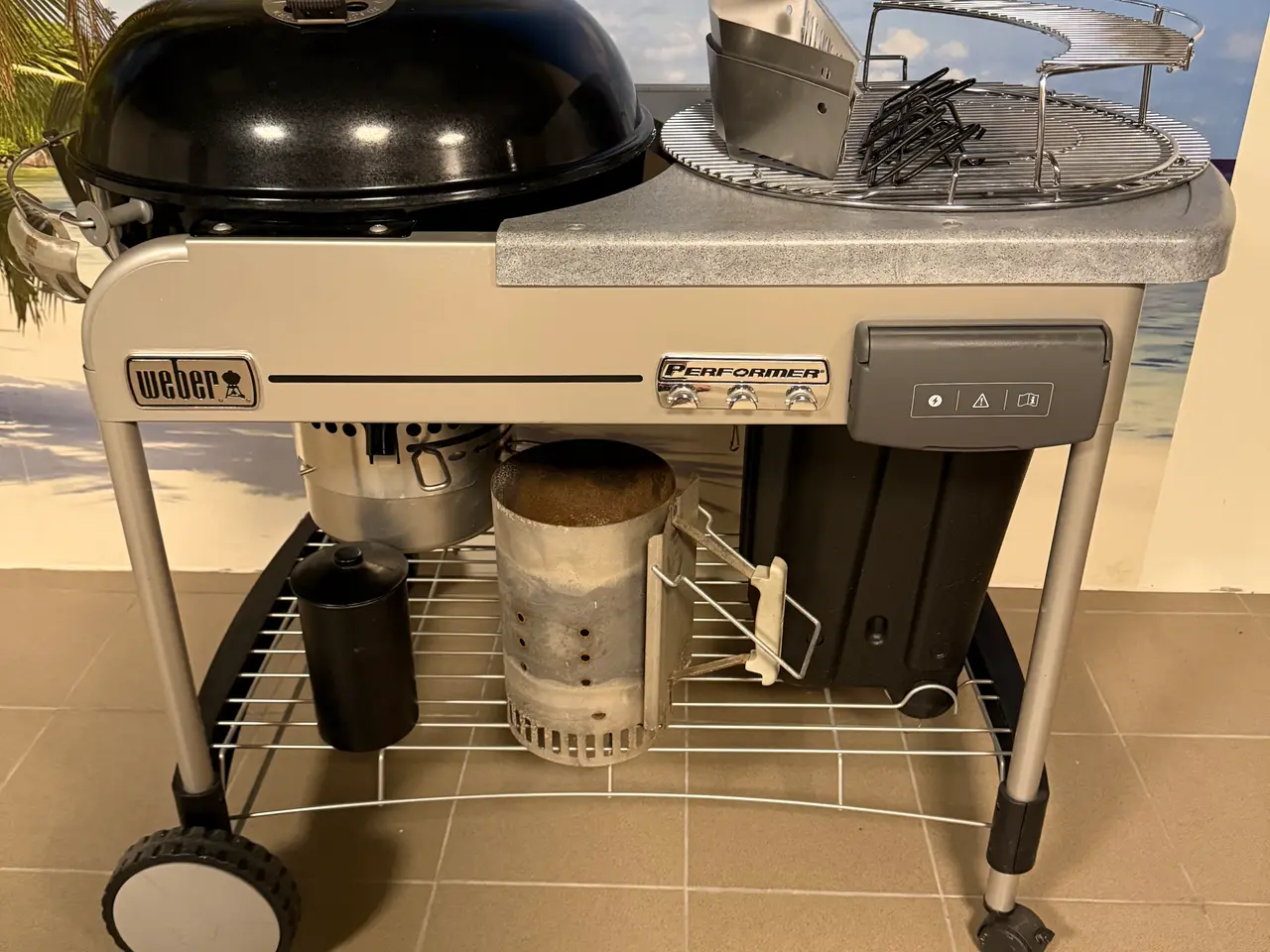 Billede 1 - Weber grill