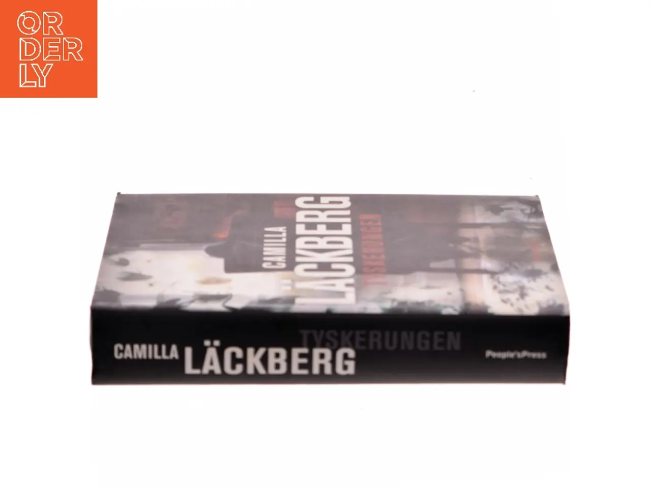 Billede 2 - Tyskerungen af Camilla Läckberg (Bog)