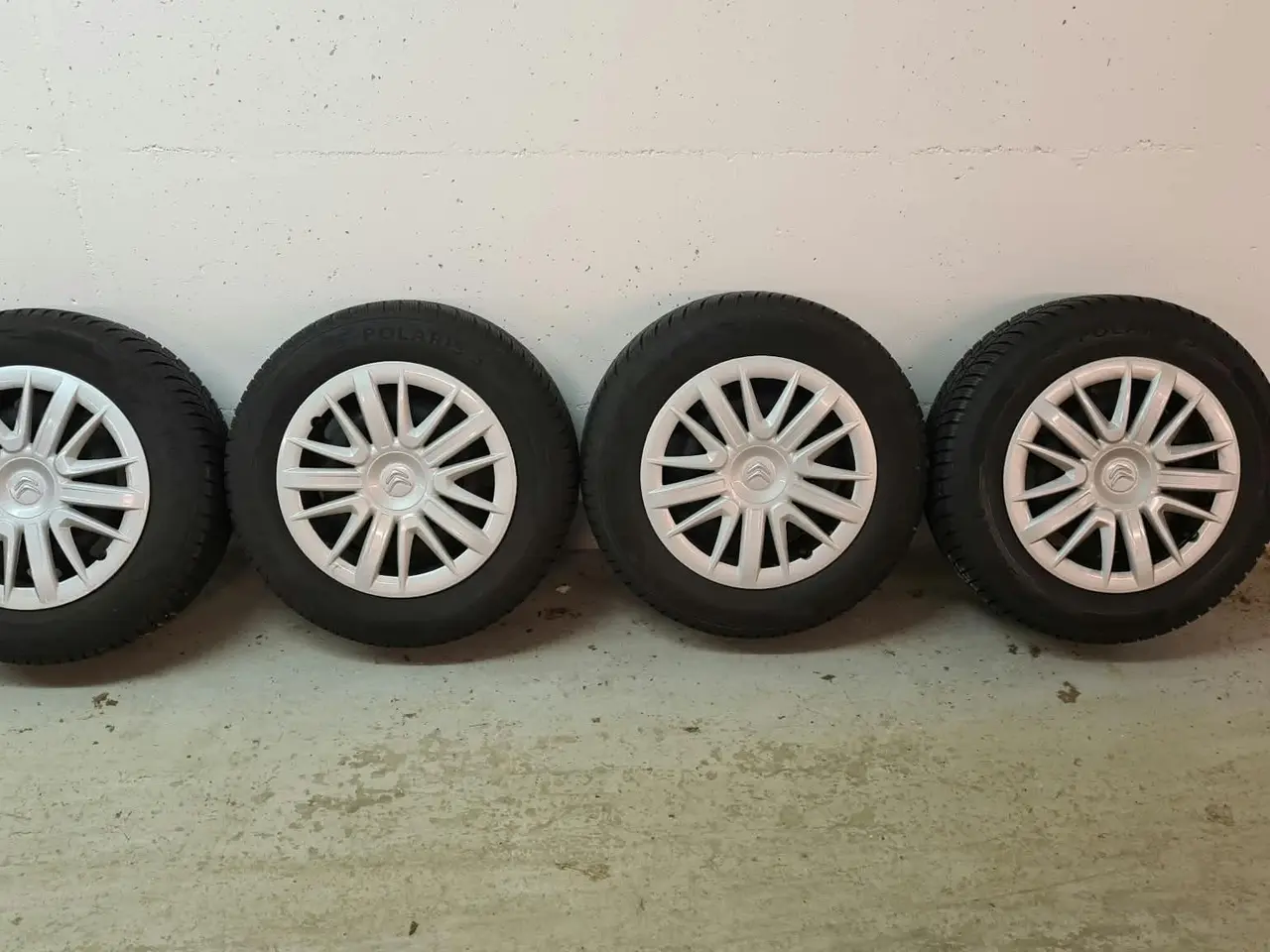 Billede 1 - Vinterhjul til Citroën