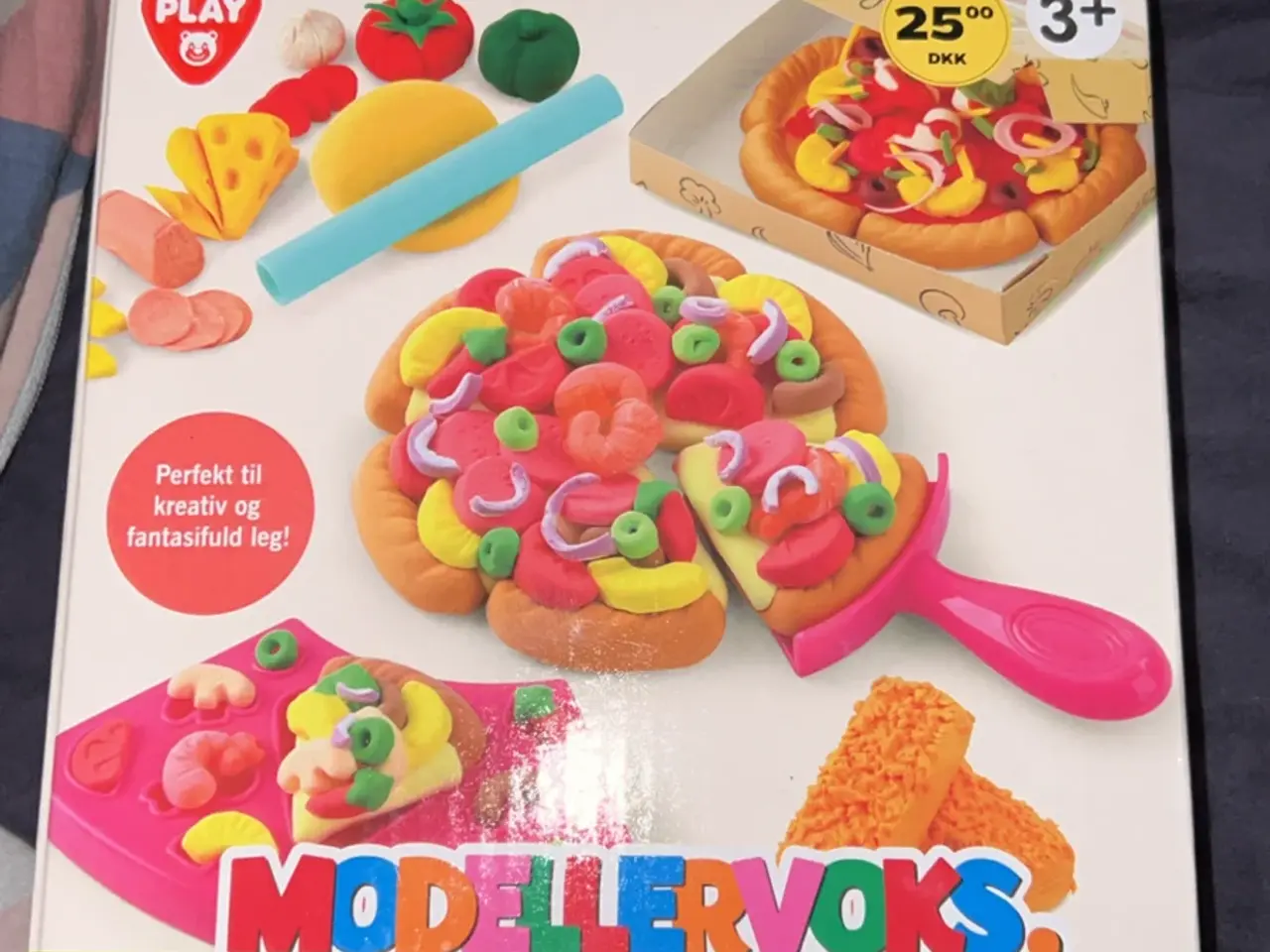 Billede 1 - Modellervoks sæt