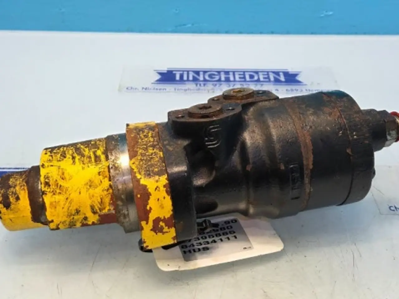 Billede 10 - New Holland CR9.90 Hydraulikmotor 47395885