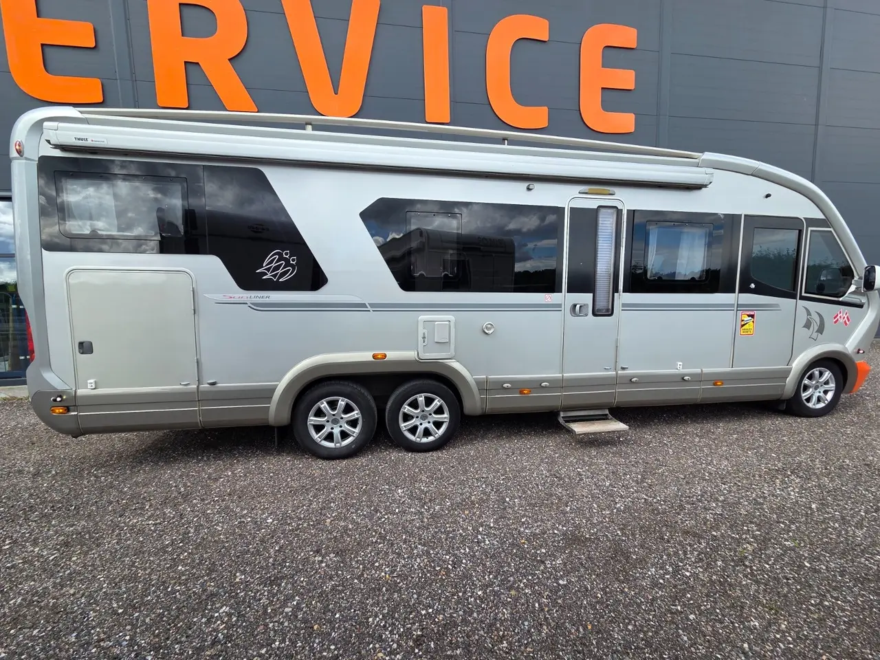 Billede 3 - Knaus Sunliner 3,0 MJT 800