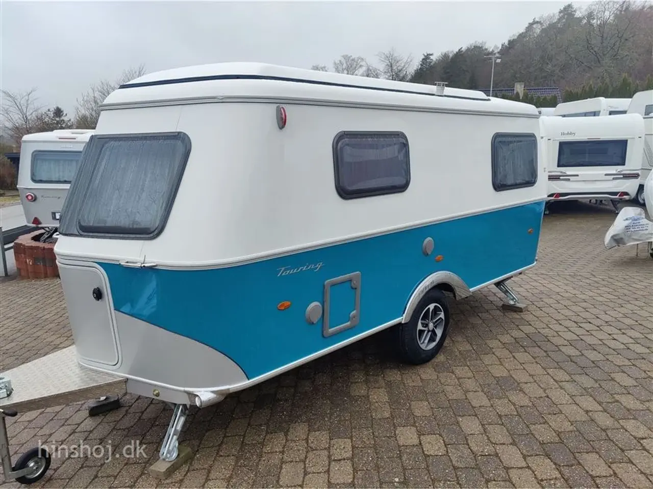 Billede 6 - 2024 - Eriba Touring 542 Harbour Blue   Eriba Touring 542 Harbour Blue 2024 fra Hinshøj Caravan