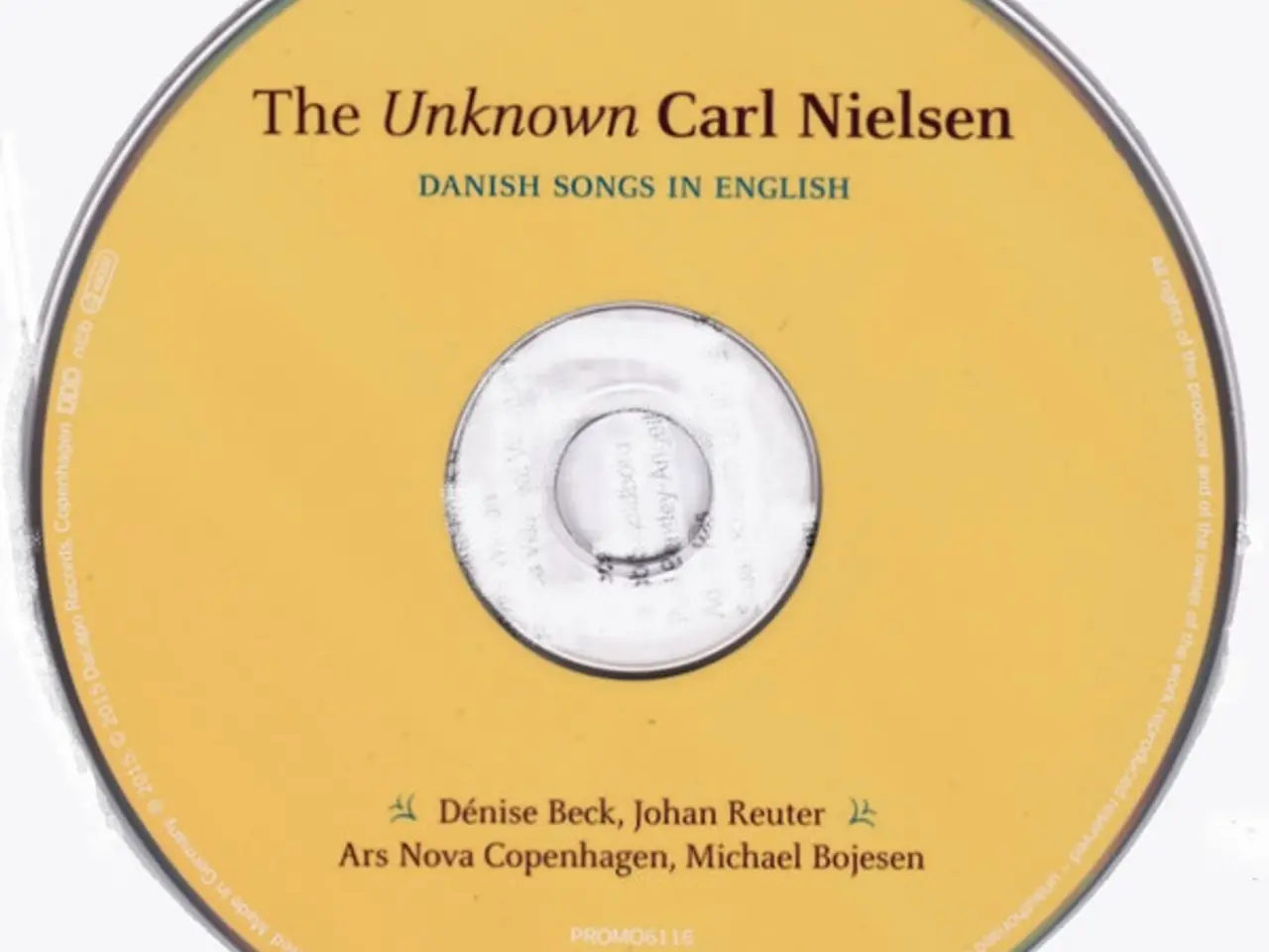 Billede 3 - Carl Nielsen - Dénise… – The Unknown Carl… – CD