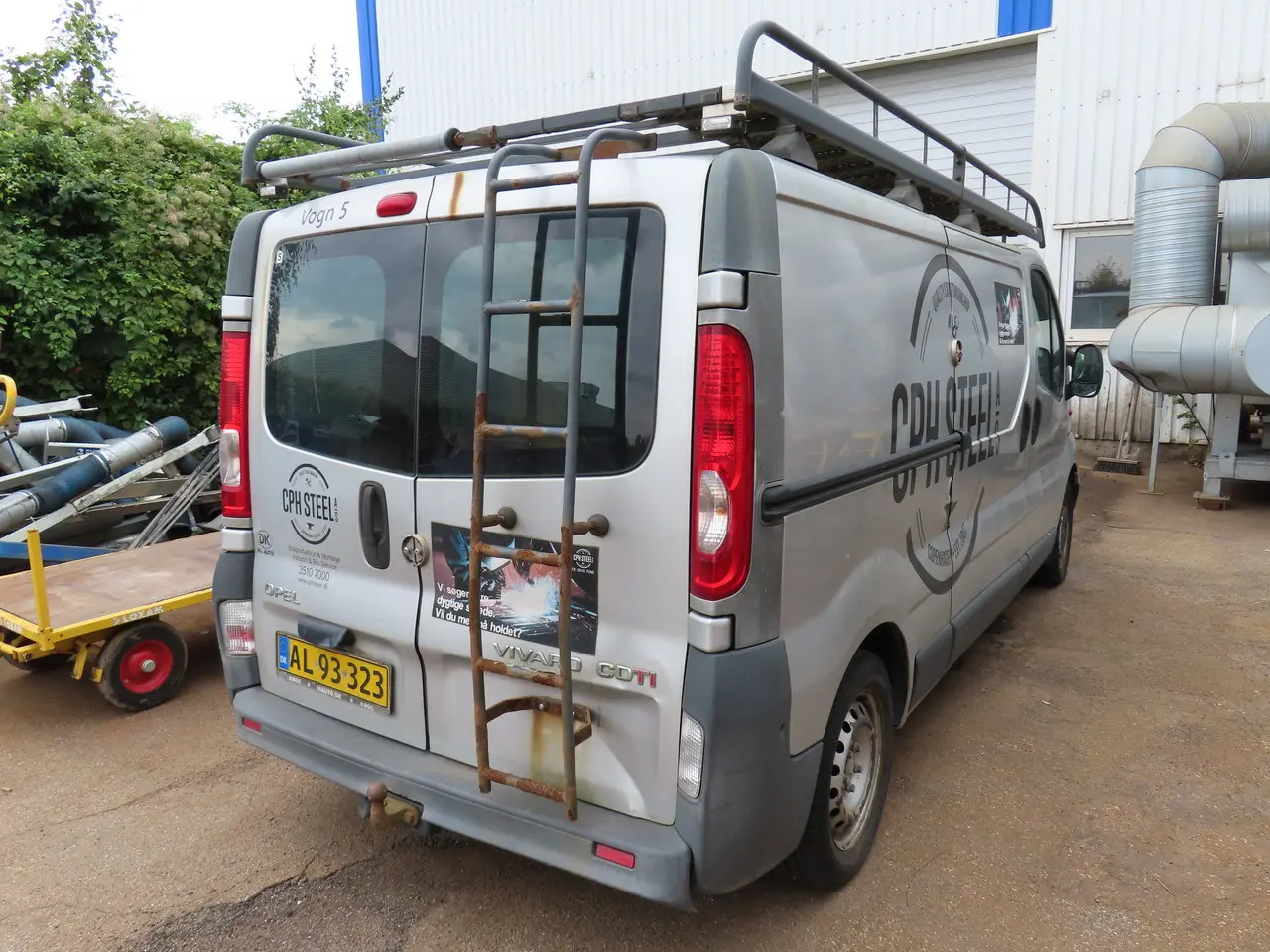 Billede 5 - Varebil, OPEL VIVARO, uden indhold