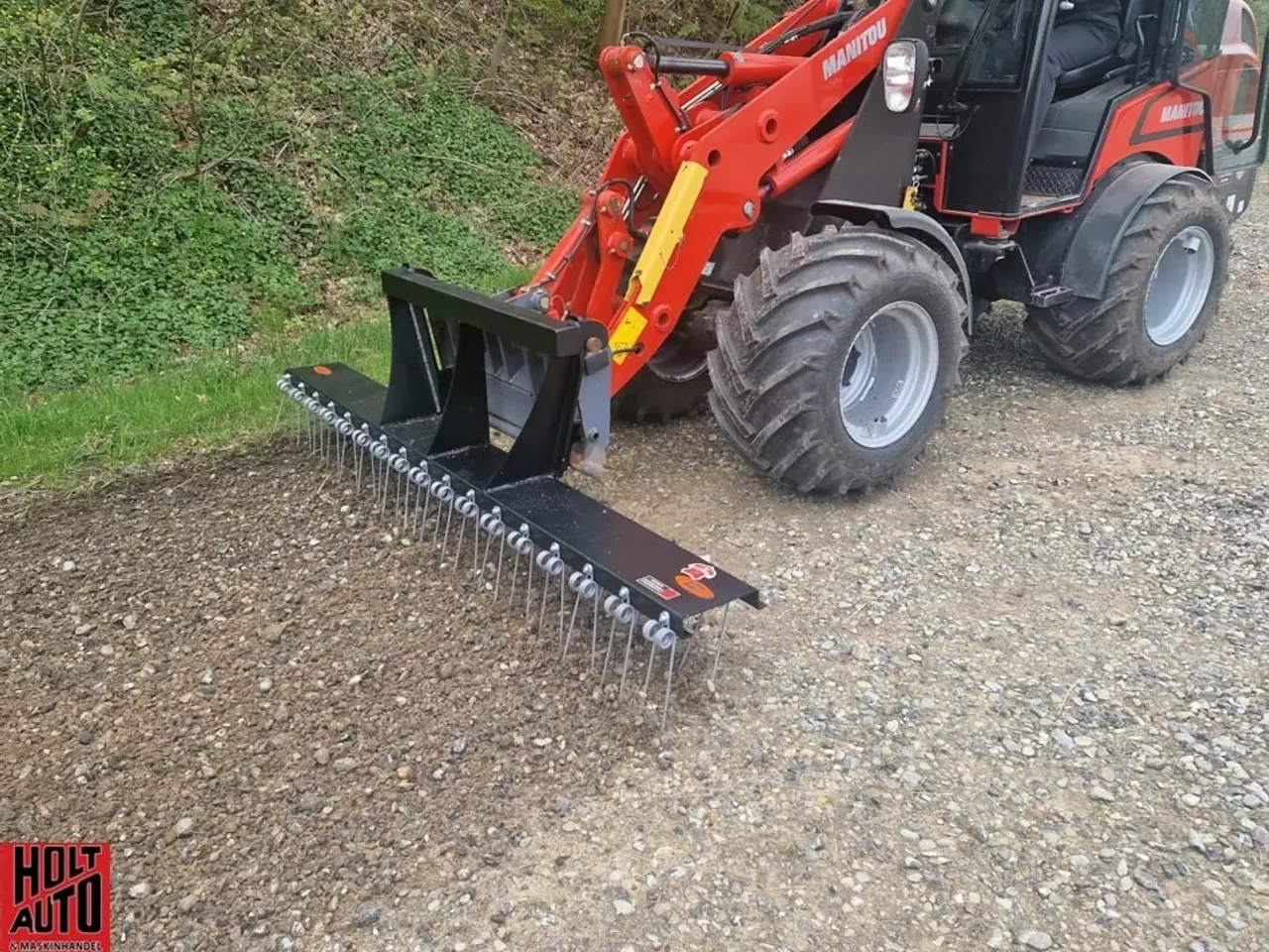 Billede 3 - JST Gårdrive 2,5 meter