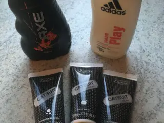 Helt nye Adidas, Axe og Catsuit showergel til mænd