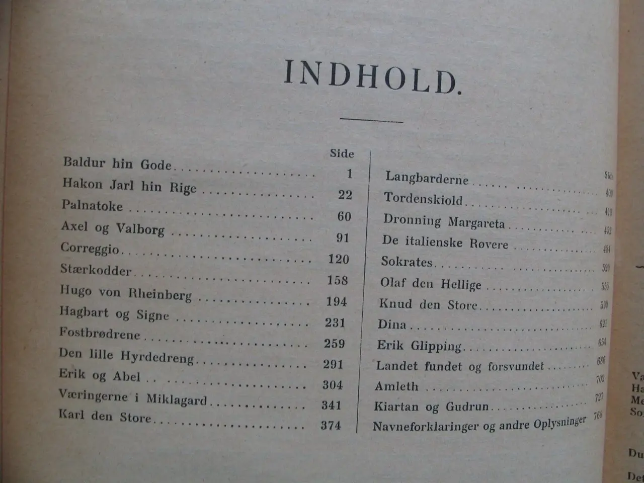 Billede 2 - Oehlenschlägers Tragedier - Nationaludgave