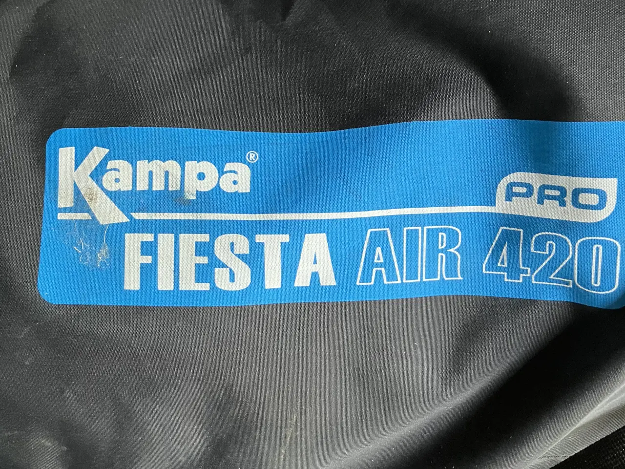 Billede 1 - Fortelt kampa pro 420 air