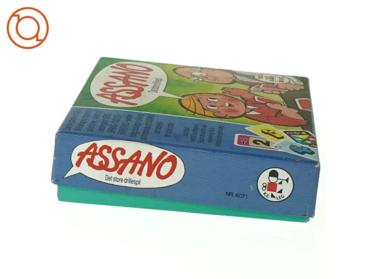 Billede 2 - Assano det store drillede spil fra Dan Spil (str. 17 x 14 cm)