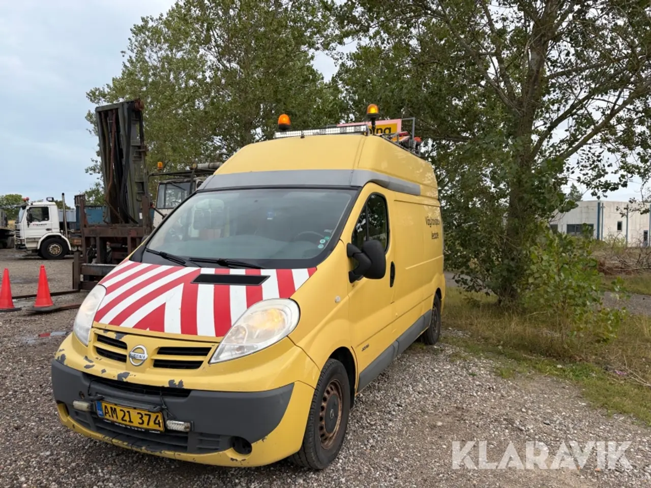 Billede 1 - Følgebil Nissan Primastar 1styk