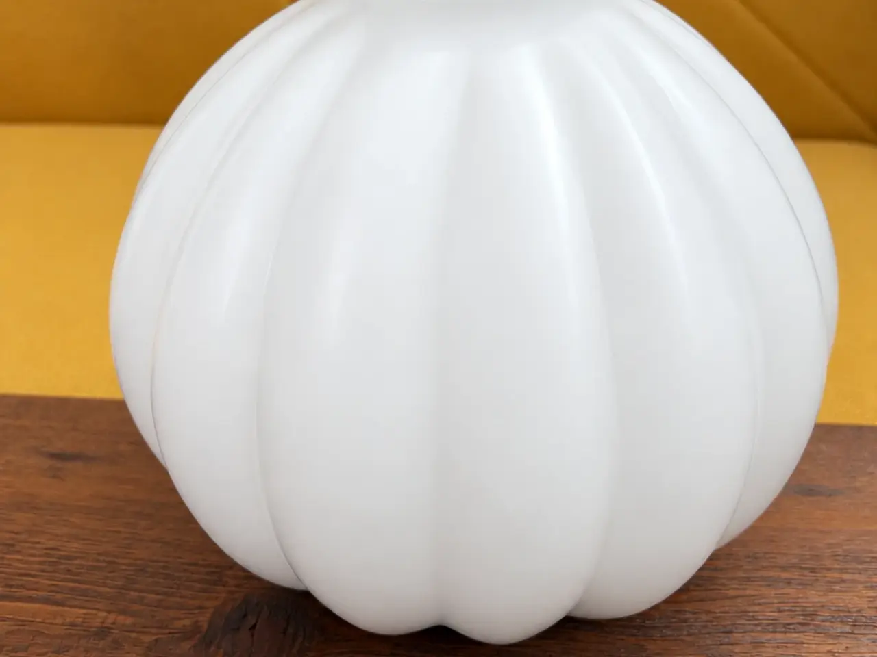 Billede 1 - Louise Roe #01 glas vase Hvid