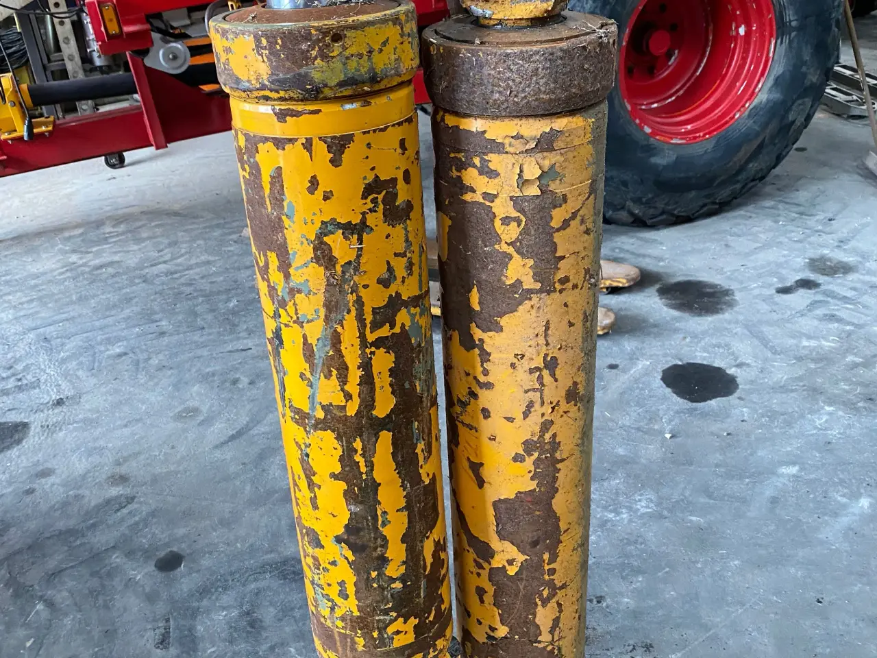 Billede 5 - Hydraulik stempler