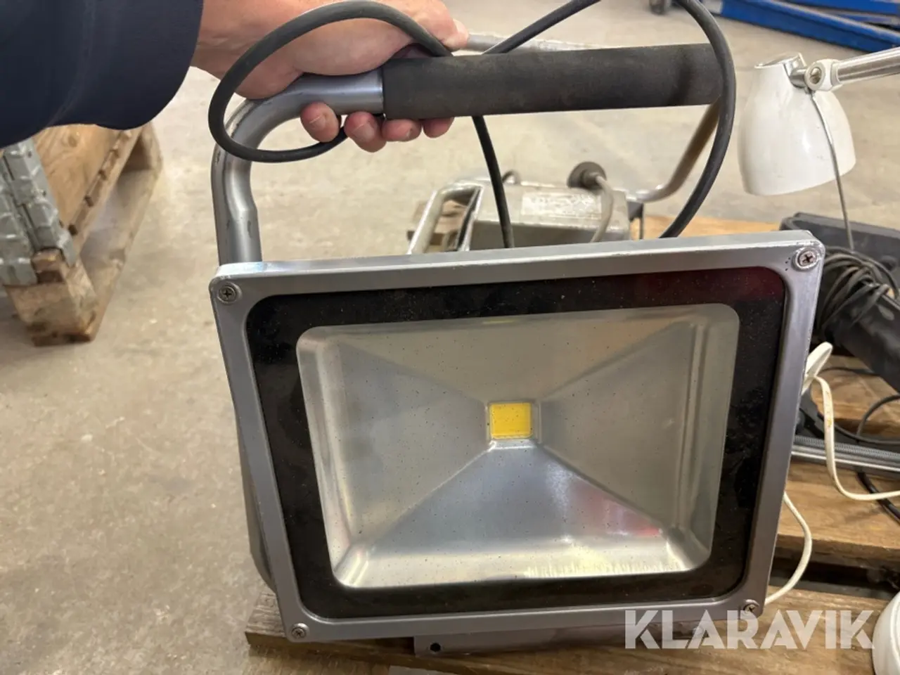 Billede 8 - Lot med arbejdslamper - 5 styk