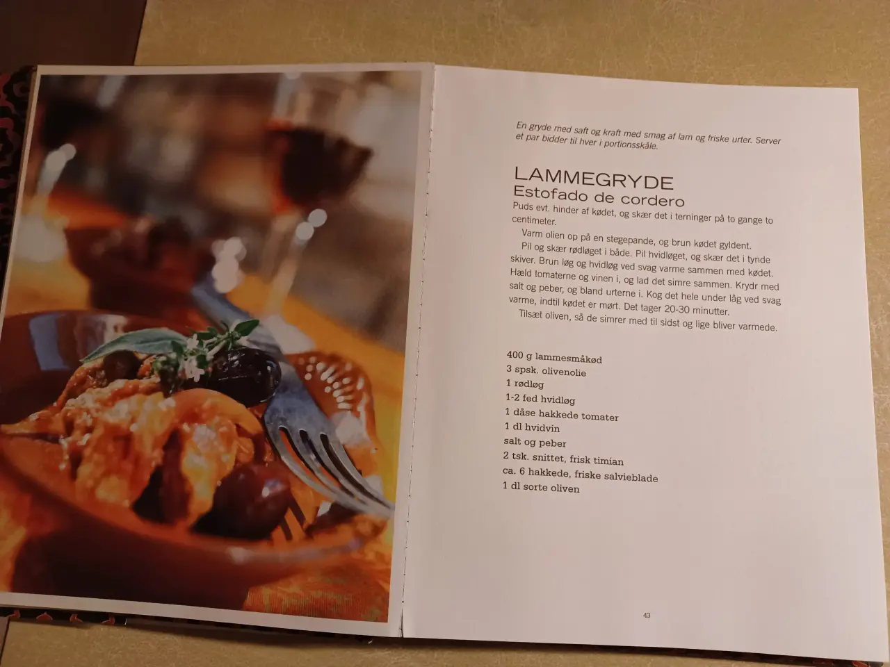Billede 4 - " Tapas - Små spanske lækkerier" 