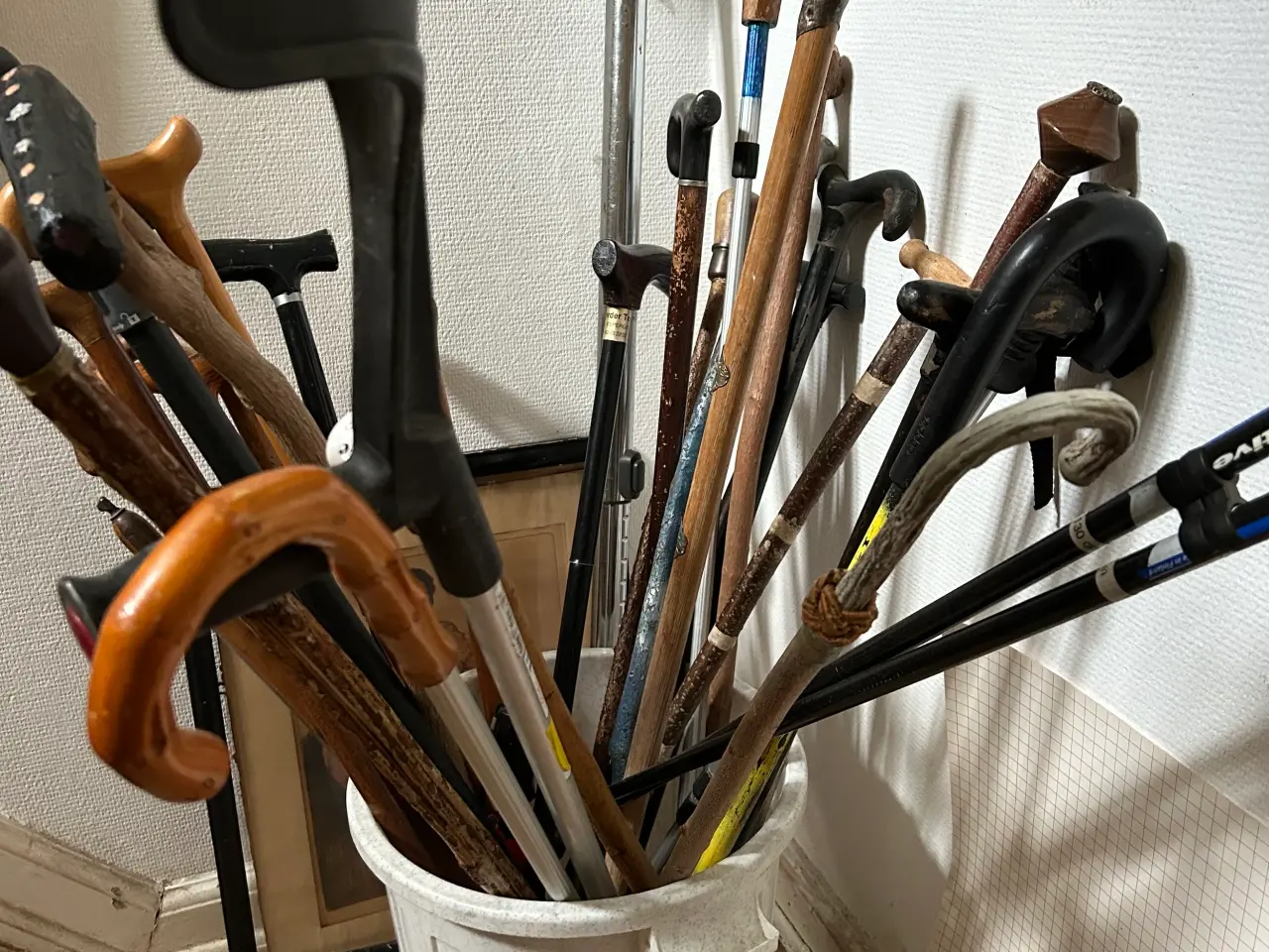 Billede 1 - Stokke 50kr stk