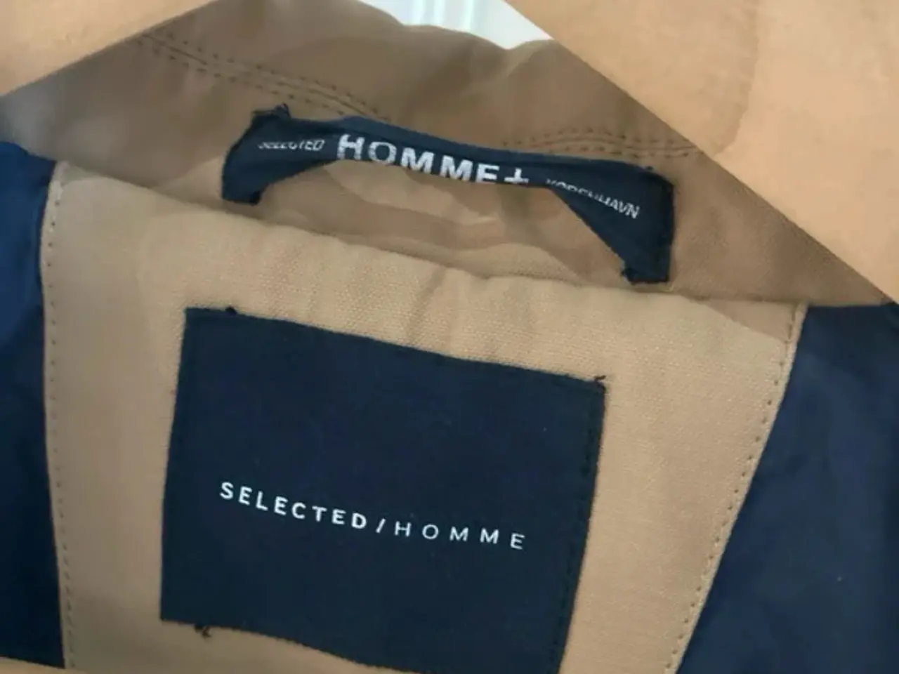 Billede 3 - Frakke fra Selected 