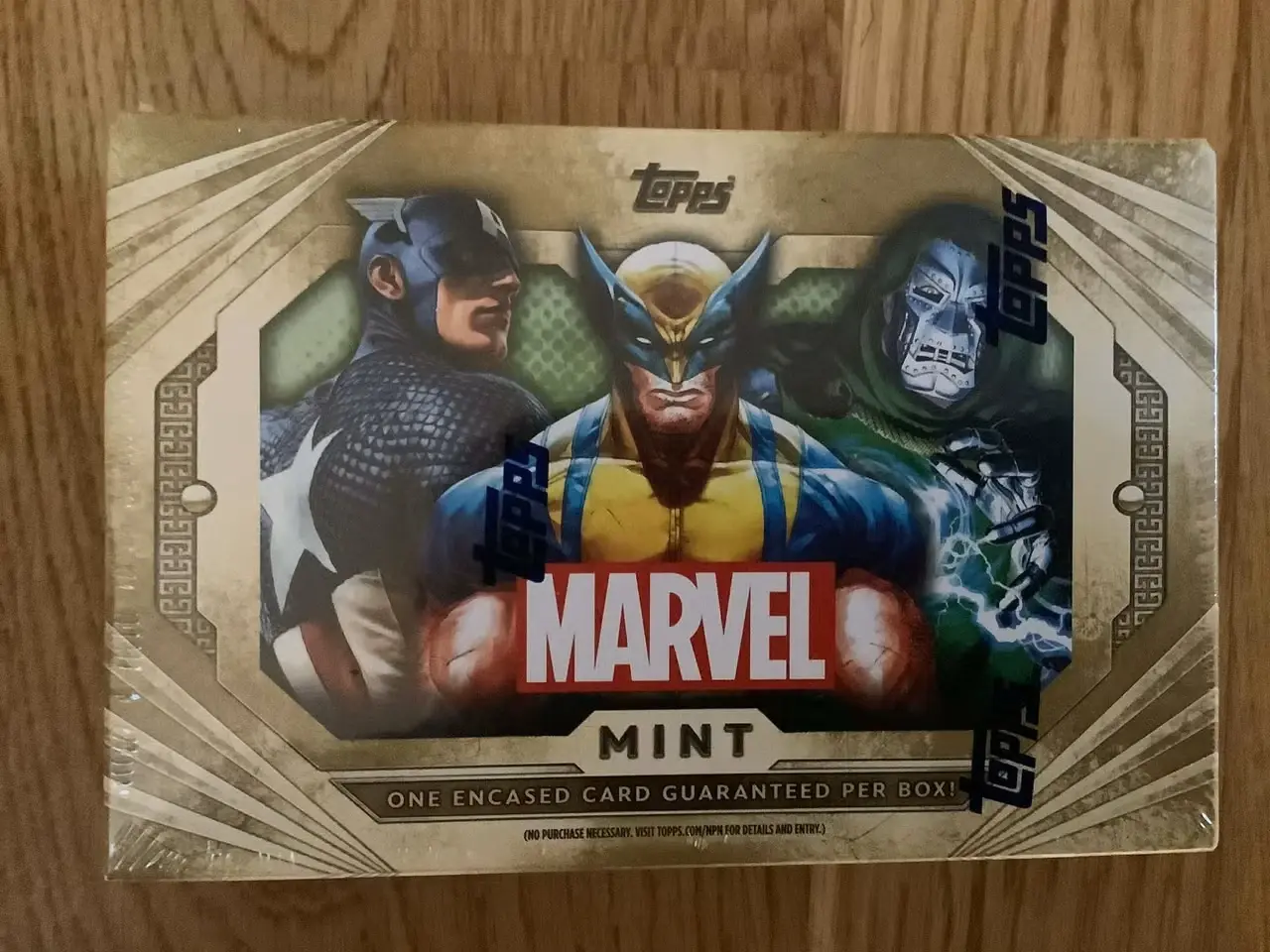 Billede 1 - Topps Mint Marvel 2025 - Hobby Box
