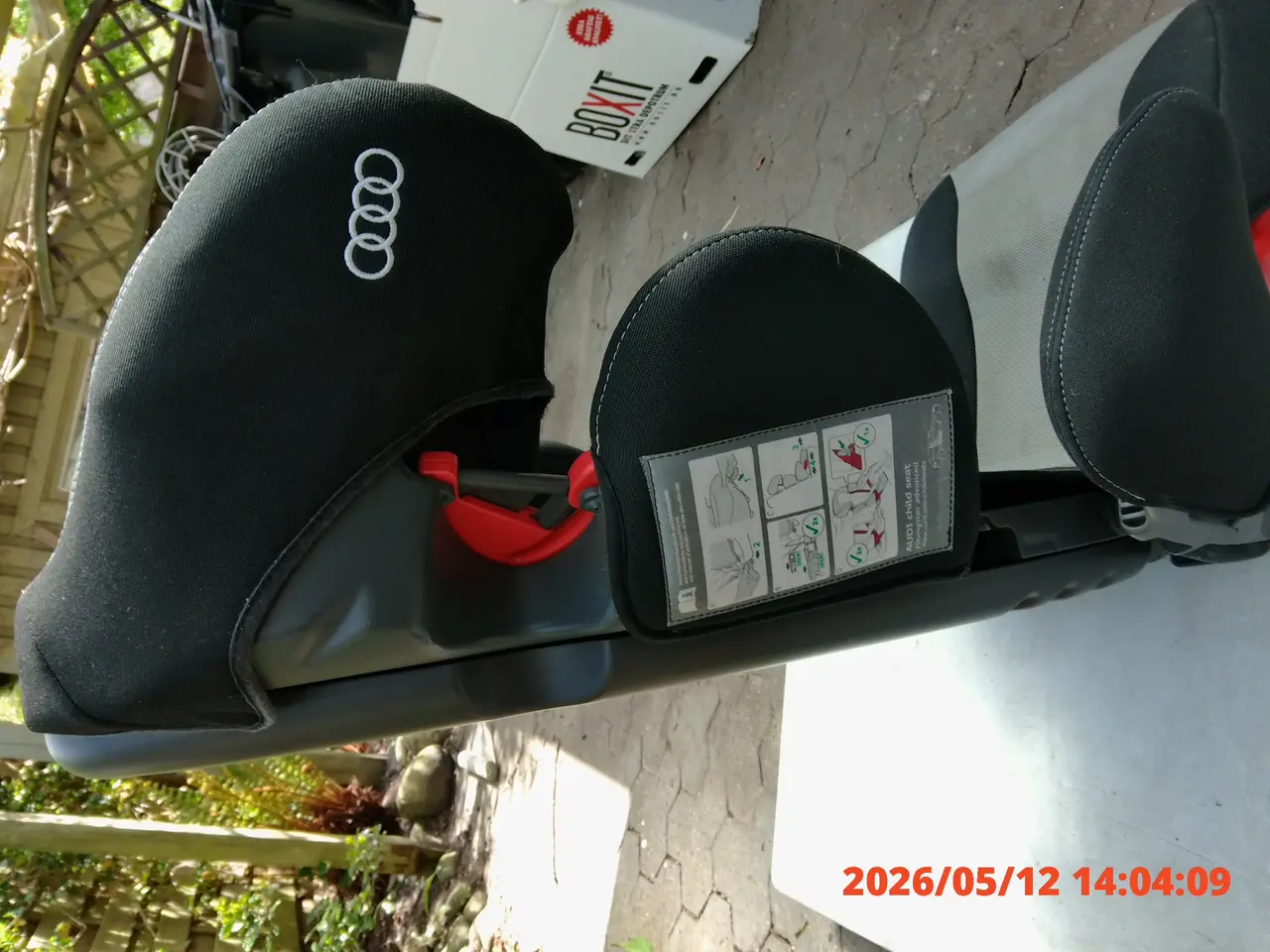 Billede 1 - Audi Takata autostol