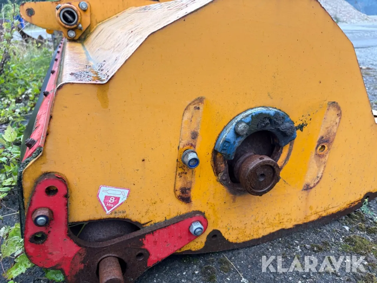 Billede 11 - Hydraulisk slagleklipper Twose Tornado Euro 280 2,60 m