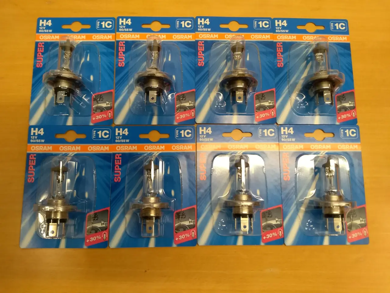 Billede 1 - Osram H 4 Super pærer