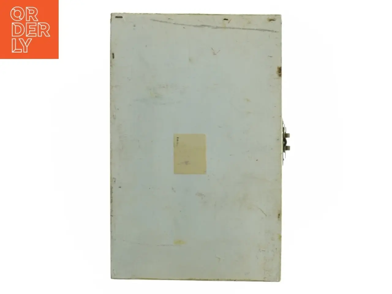 Billede 4 - Dekorativt malet træskrin md Roser (str. 21 x 13,5 cm)
