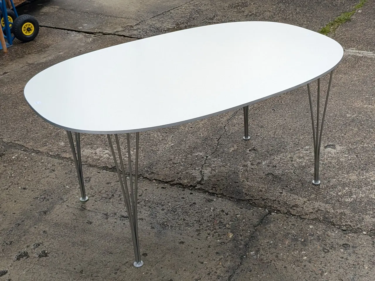 Billede 1 - Piet Hein ellipse spisebord