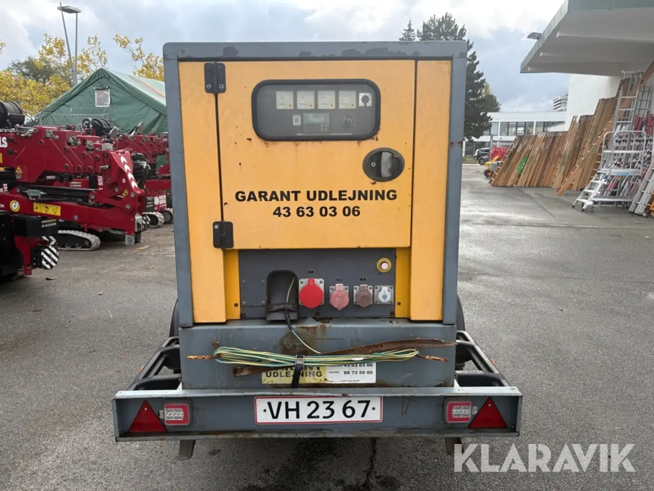 Billede 4 - Generator Atlas Copco QAS 60