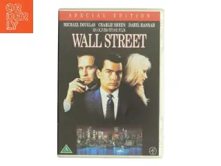 Wall Street (DVD) med Michael Douglas (DVD)