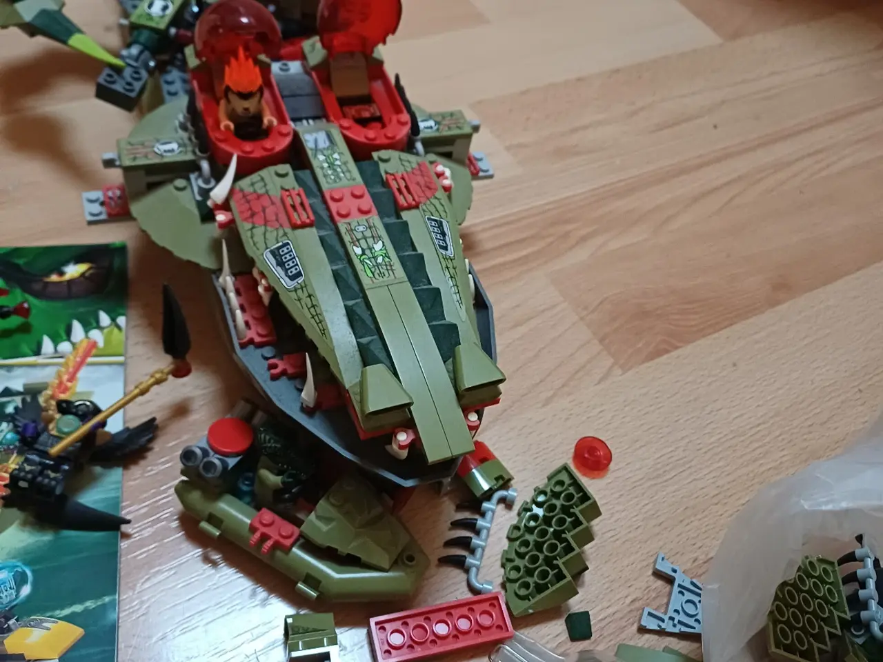 Billede 5 - Lego chima 70006