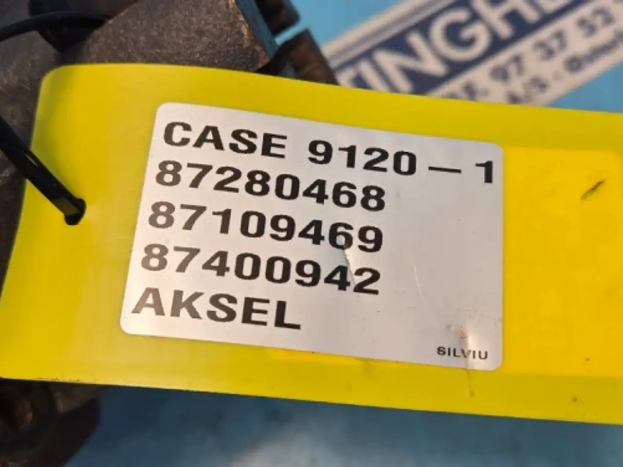 Billede 14 - Case 9120 Aksel 87280468