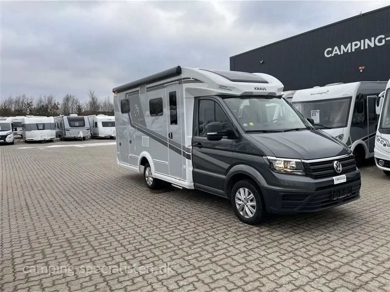 Billede 3 - 2023 - Knaus Van Ti Plus 650 MEG "VW" Platinum Selection   Knaus Van Ti Plus 650 MEG VW Platinum Selection 2023 - Se den nu hos Camping-Specialisten.dk