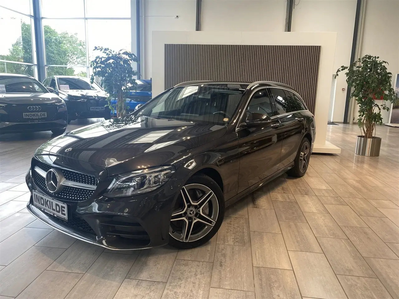 Billede 1 - Mercedes C300 de 2,0 AMG Line stc. aut.