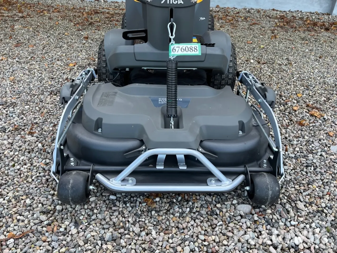 Billede 5 - Græsslåmaskine Stiga Park 500 W med Combi 95 Q Plus