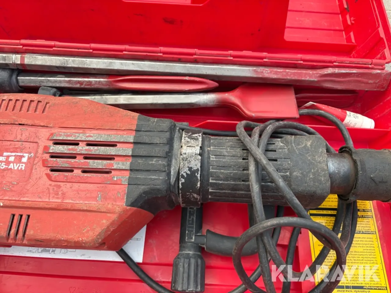 Billede 7 - Borehammer Hilti TE 905-AVR