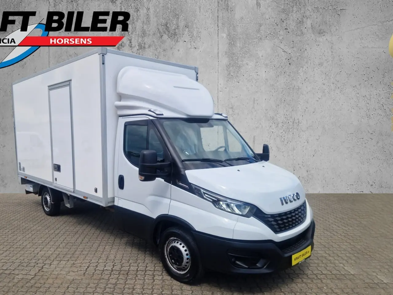 Billede 7 - Iveco Daily 3,0 35S18 Box m/lift AG8