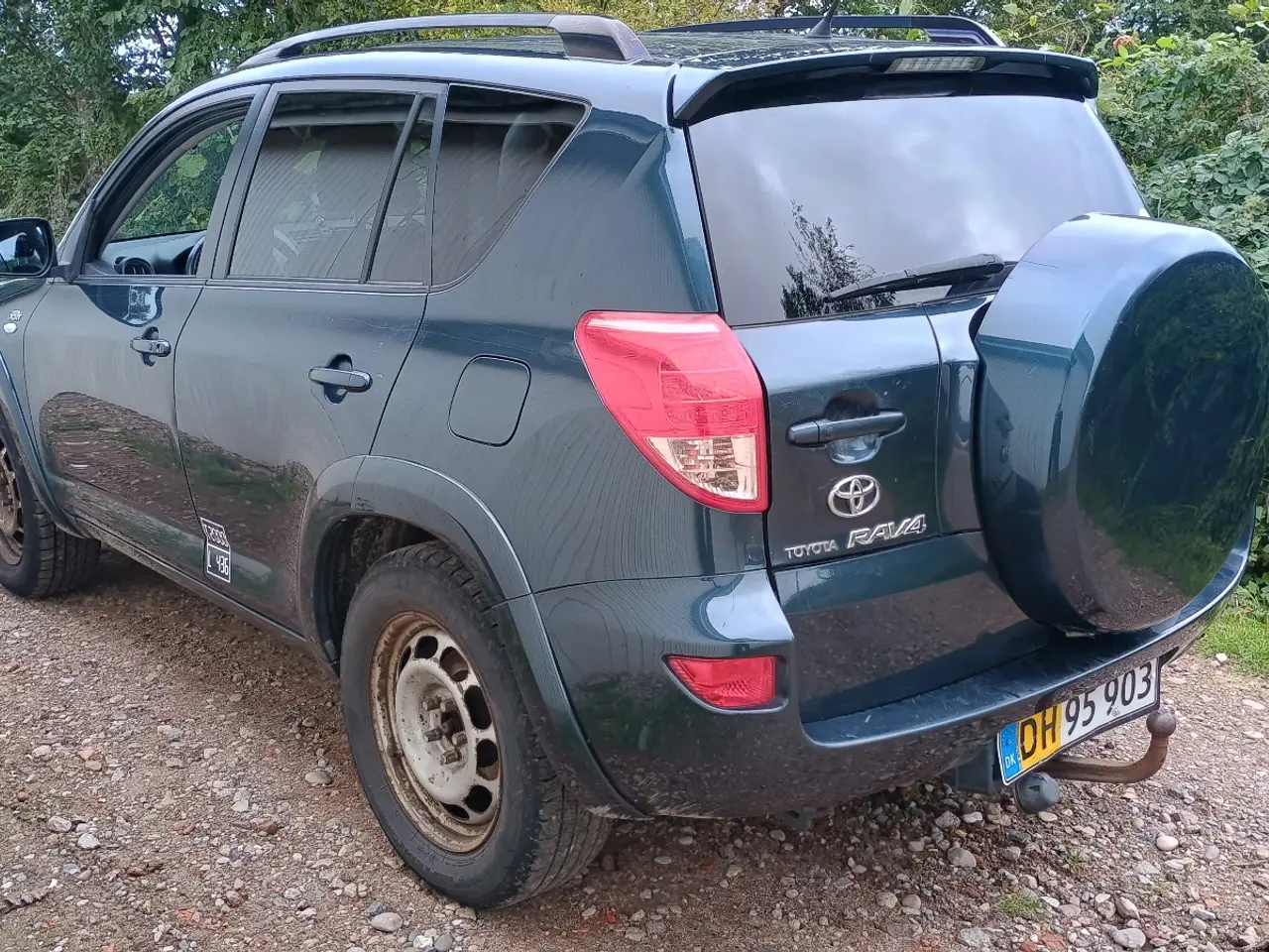 Billede 3 - Nysynet med plader Toyota rav4 4x4
