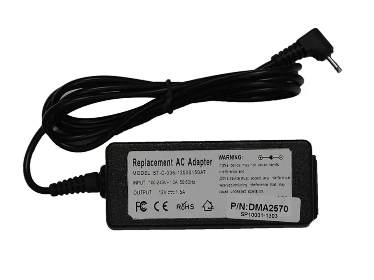 Billede 1 - Motorola 18W 12V 1.5A strømforsyning - Kompatibel