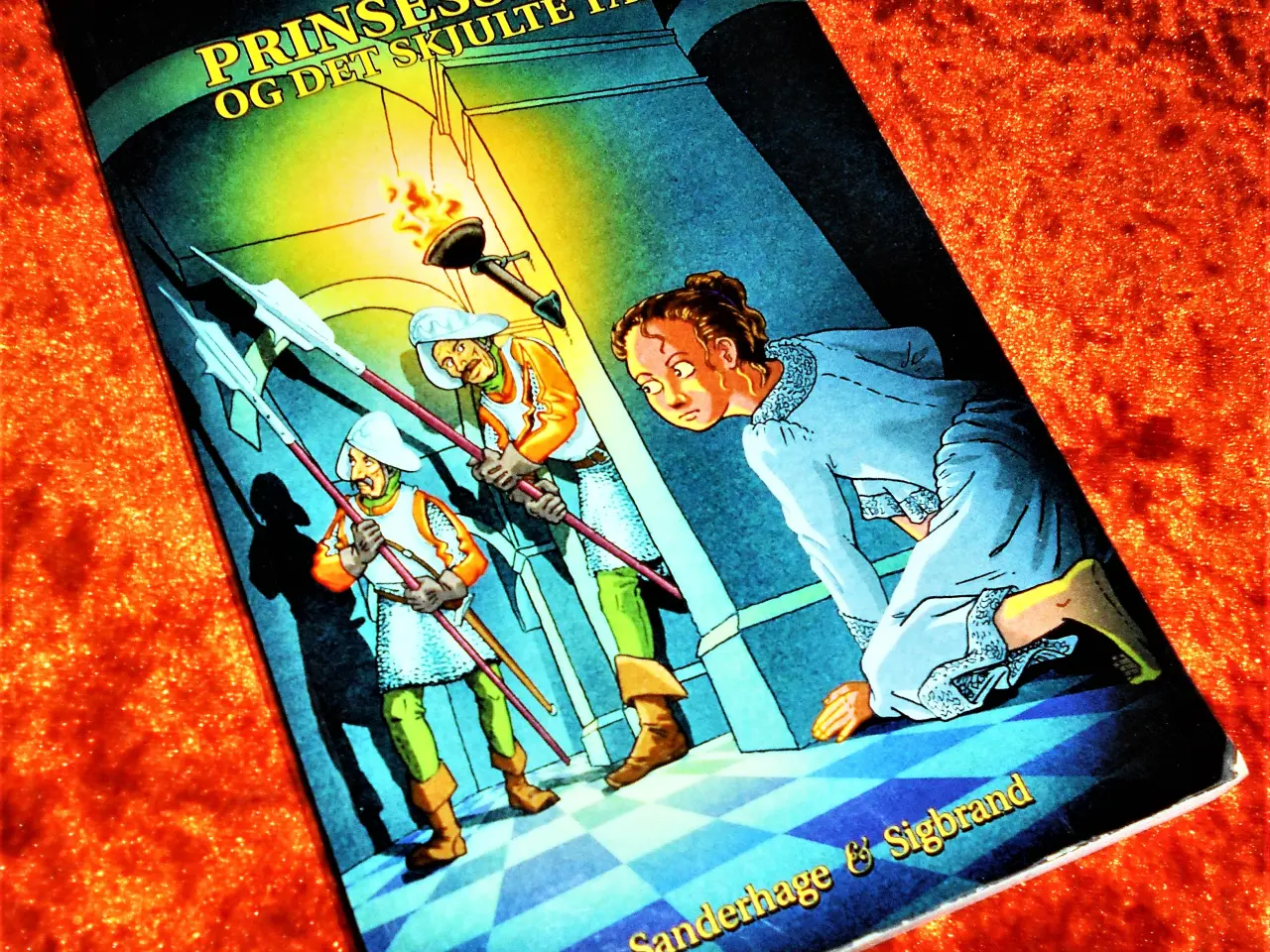 Billede 1 - Prinsesse Ene og det skjulte tårn, Per Sanderhage 