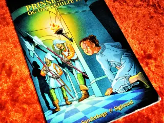 Prinsesse Ene og det skjulte tårn, Per Sanderhage
