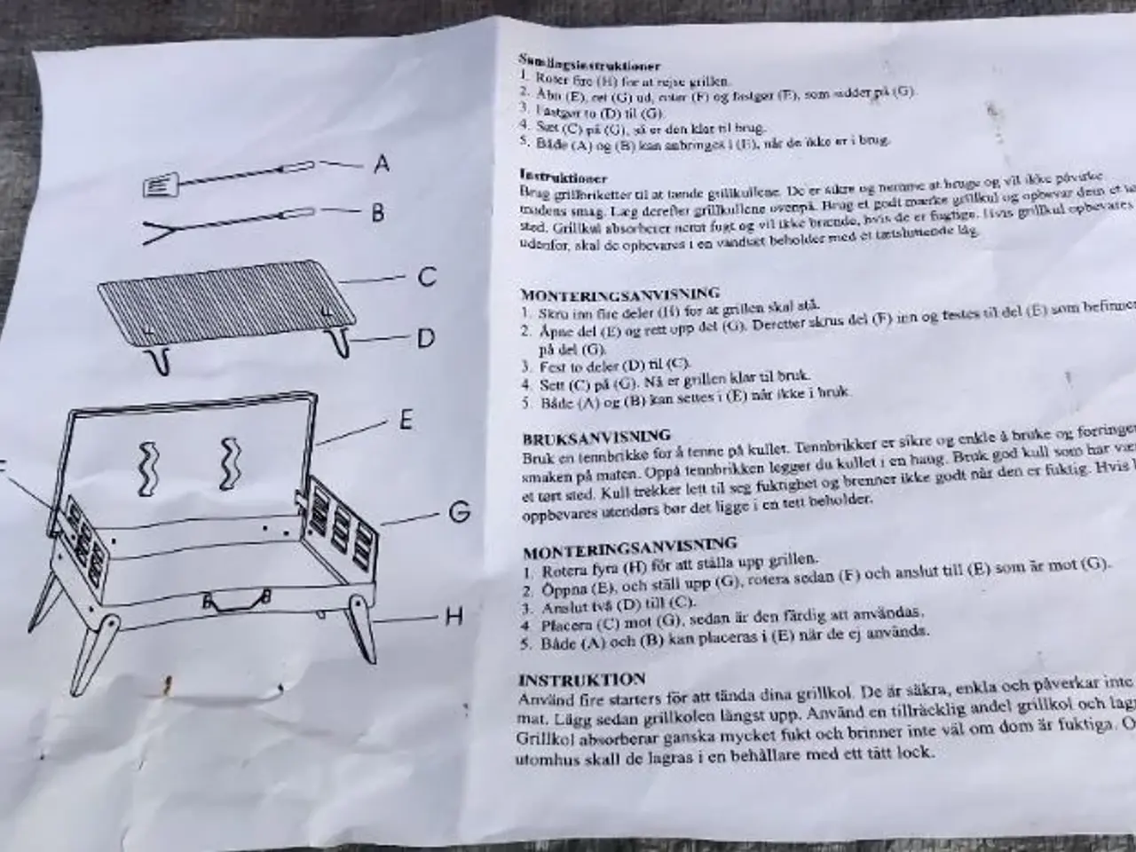 Billede 2 - Grill