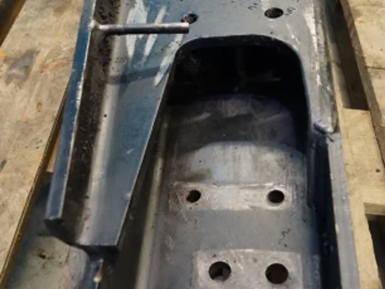 Billede 9 - Case 7130 Motorphæng V. 1289056C1