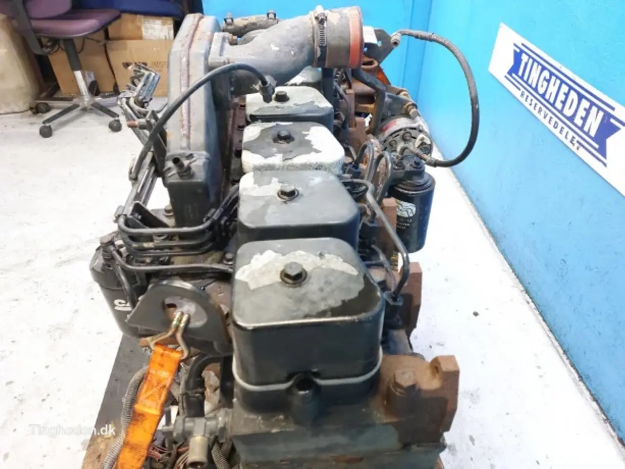 Billede 12 - Cummins 6TA-590 Motor 183841A4