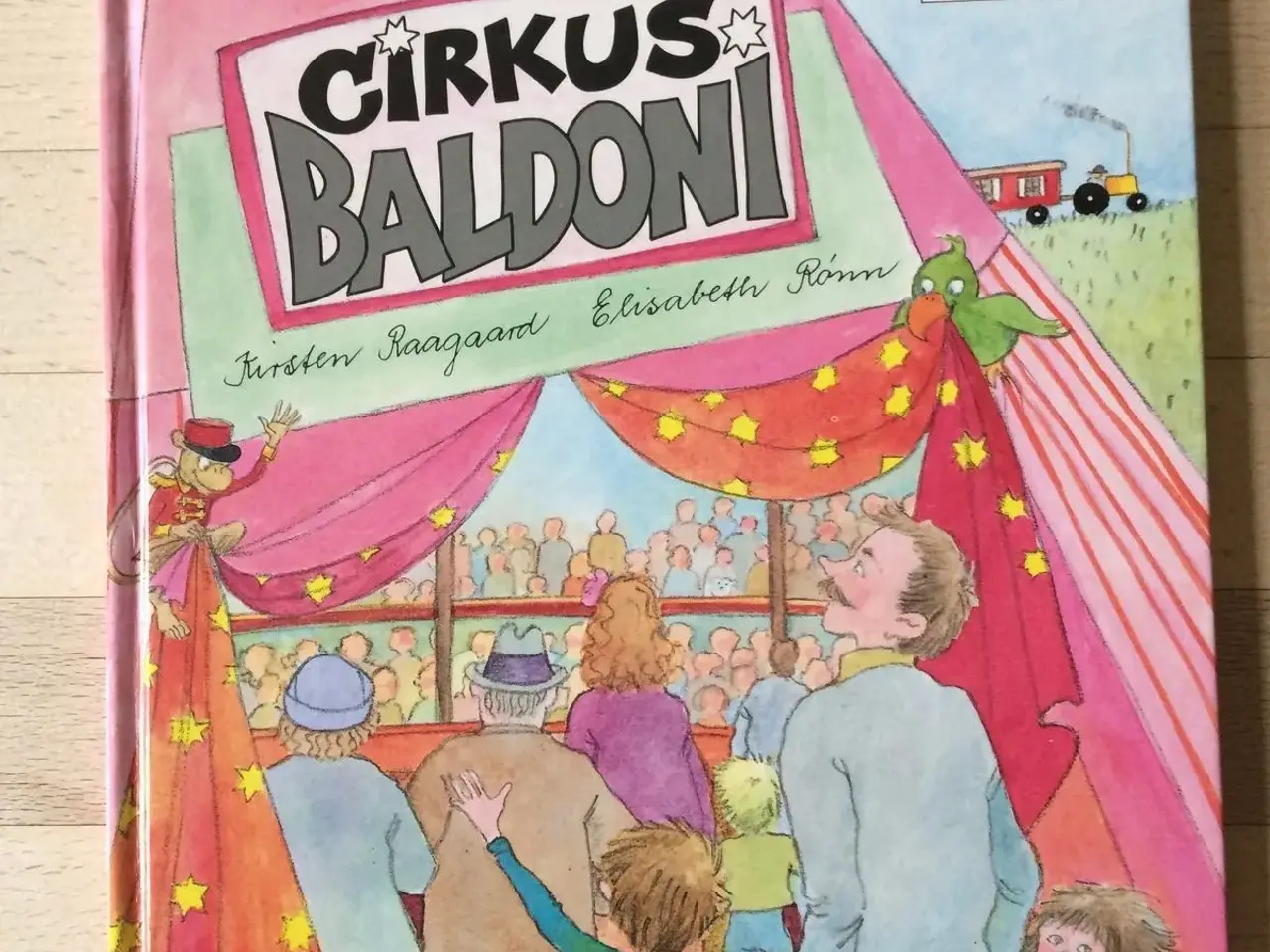 Billede 1 - Cirkus Baldoni, Kirsten Raagaard
