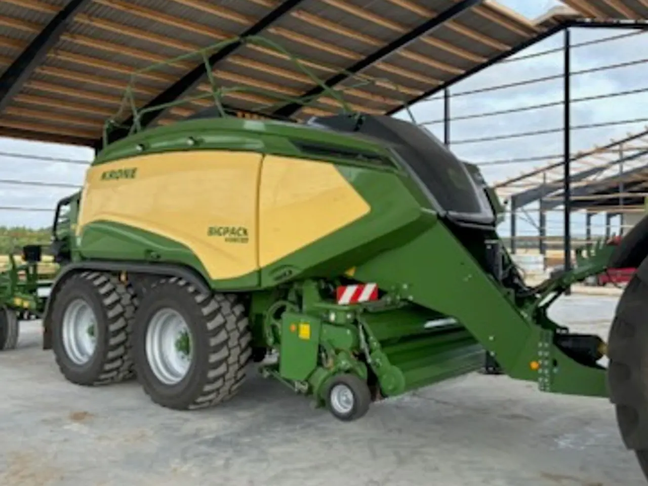Billede 2 - KRONE hdp2 vc gen 6 inkl balecollect krone 1290 hdp2 vc gen 6