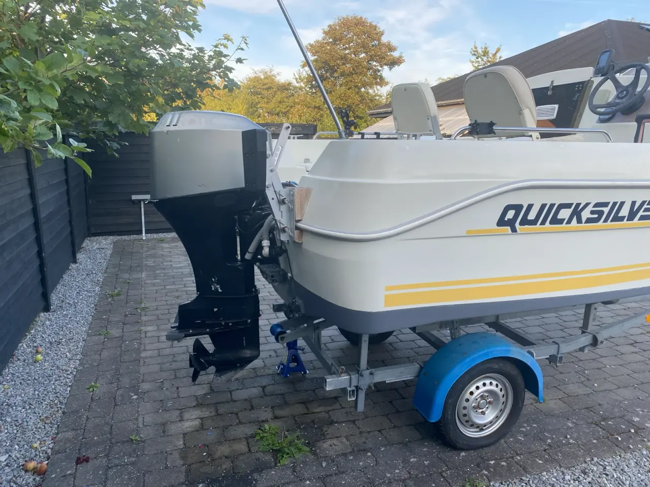 Billede 4 - QuickSilver 450 Cabin