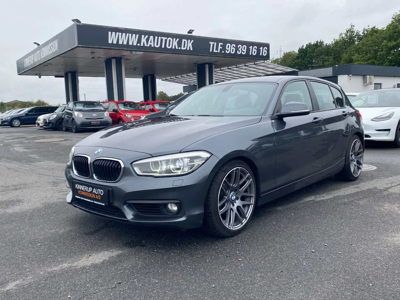 Billede 1 - BMW 120d 2,0 D 190HK 5d 6g