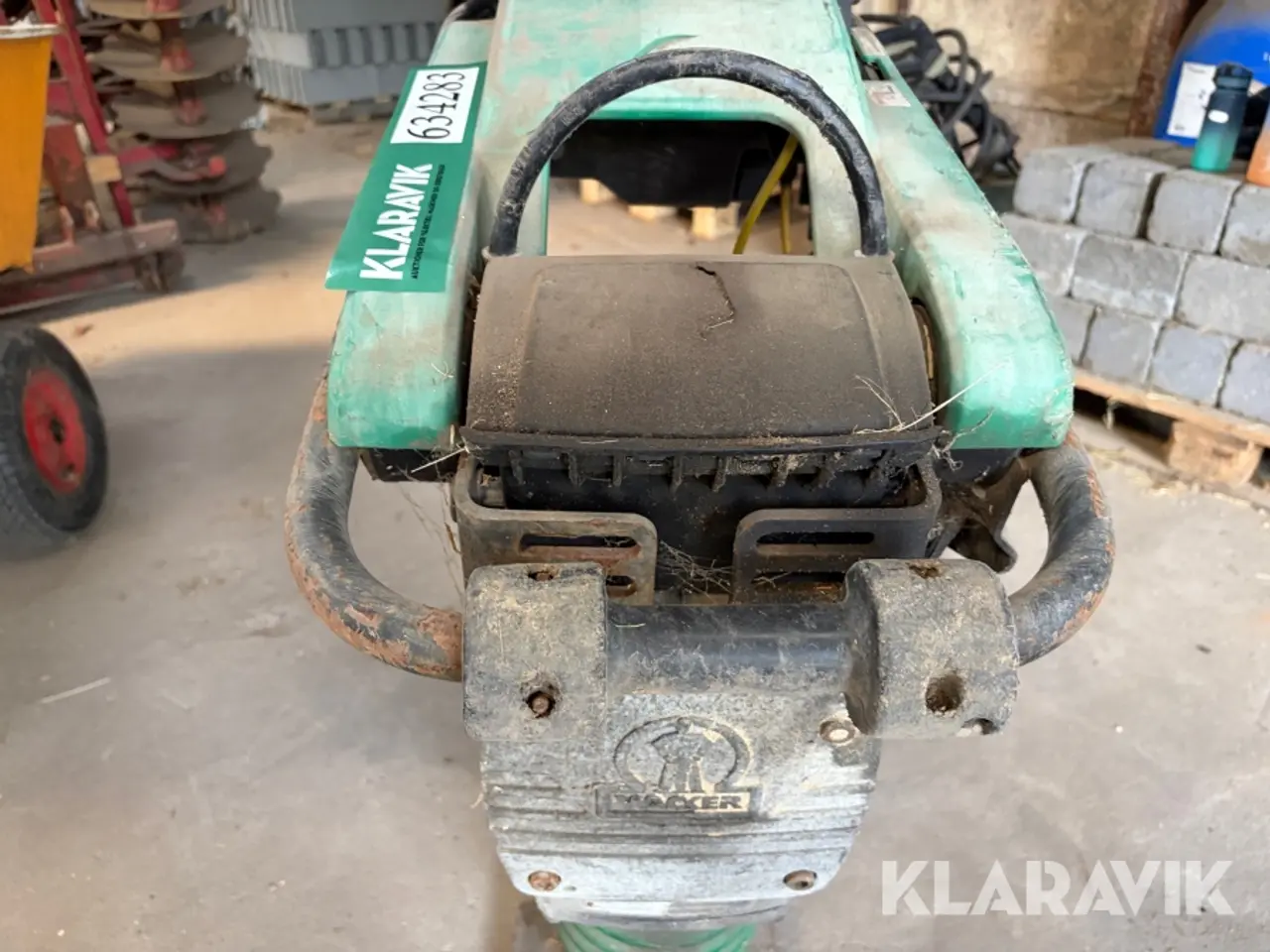 Billede 10 - Pladevibrator Wacker Bs50-2