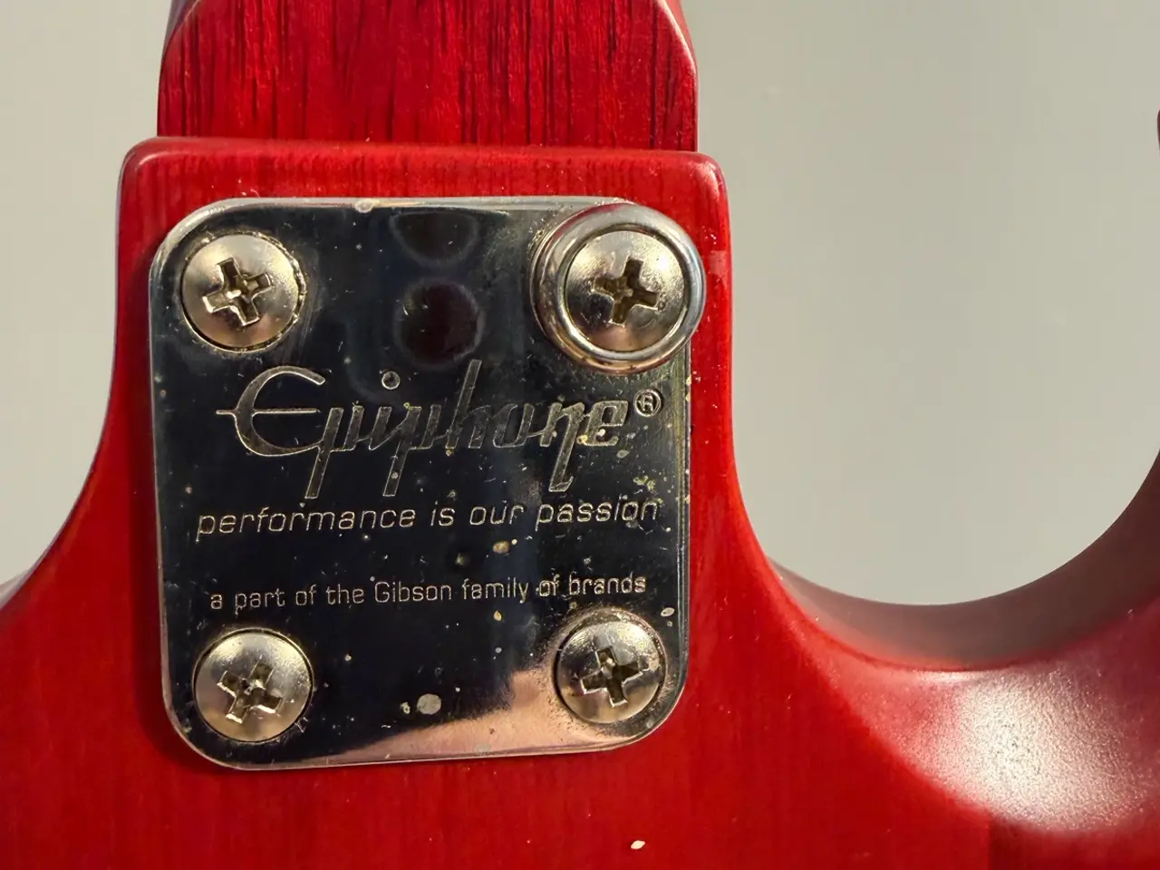 Billede 8 - Epiphone SG Junior – rød elguitar i 3/4-størrelse