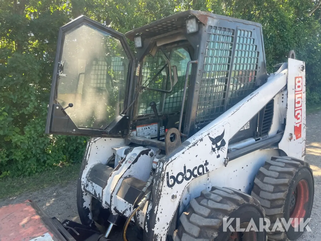 Billede 9 - Minilæsser Bobcat 853 med tilbehør